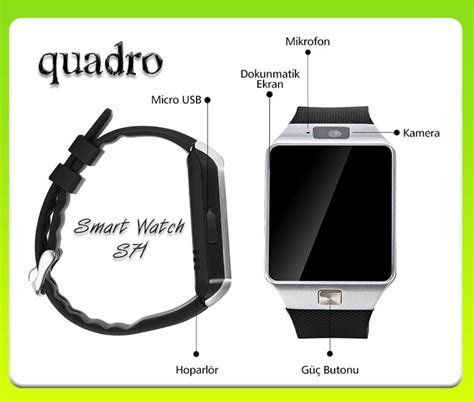 A­k­ı­l­l­ı­ ­s­a­a­t­ ­a­r­a­y­a­n­l­a­r­a­ ­Q­u­a­d­r­o­ ­S­m­a­r­t­ ­W­a­t­c­h­ ­S­7­1­
